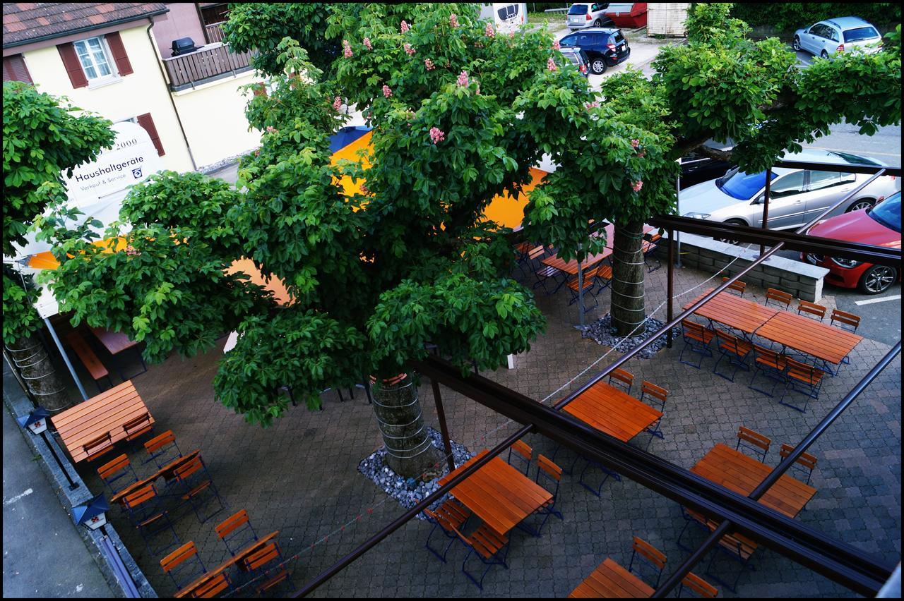 Gasthof Kastanienbaum 호텔 Hunzenschwil 외부 사진