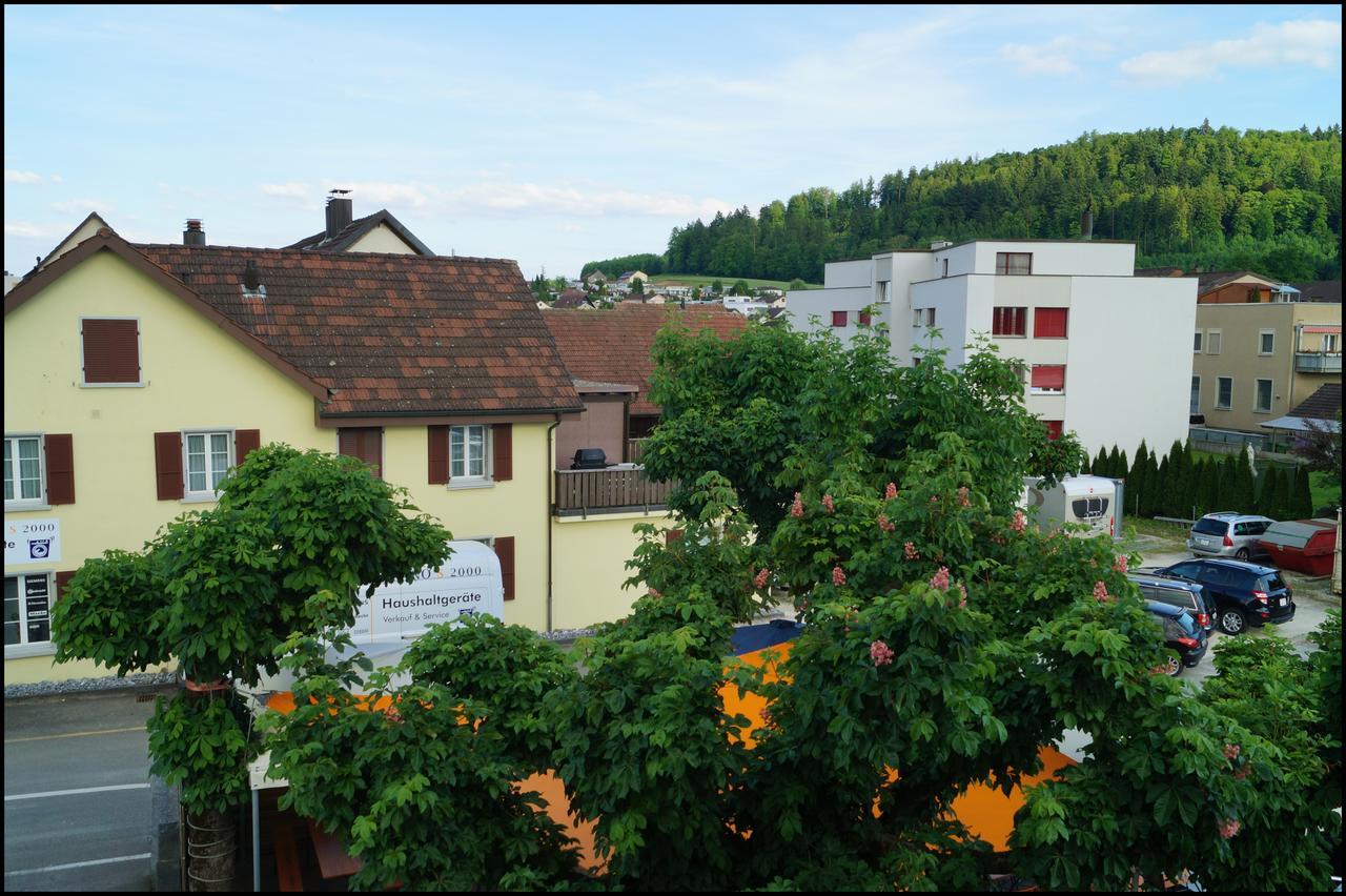 Gasthof Kastanienbaum 호텔 Hunzenschwil 외부 사진