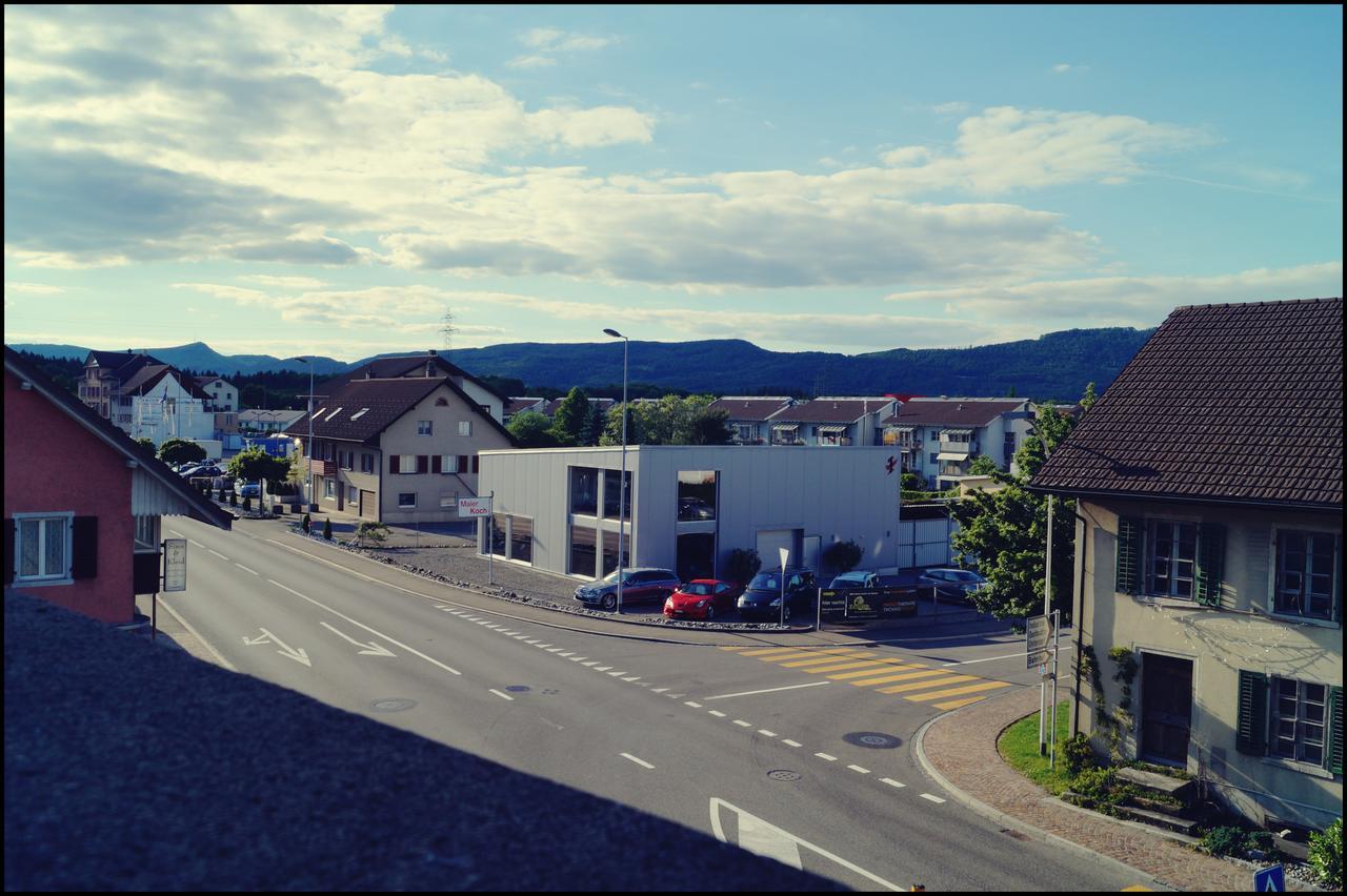 Gasthof Kastanienbaum 호텔 Hunzenschwil 외부 사진